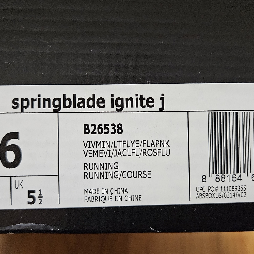 Adidas Springblade Shoe